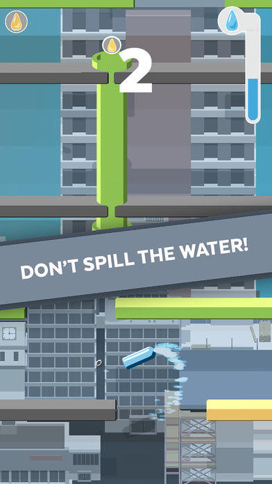 Flip That Bottle Game Screenshot