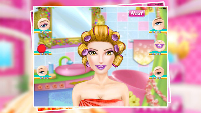 Screenshot of Dream Wedding - wedding spa salon and makeup