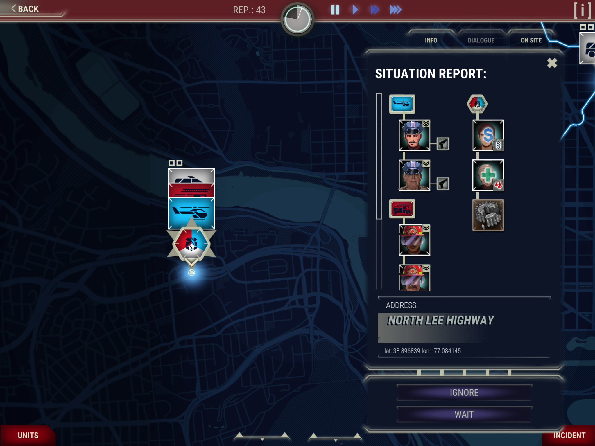 911 Operator Game Screenshot