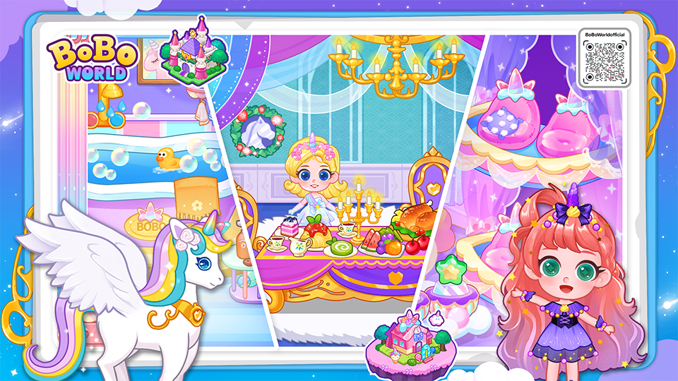 Screenshot 5 of BoBo World: Unicorn Princess 