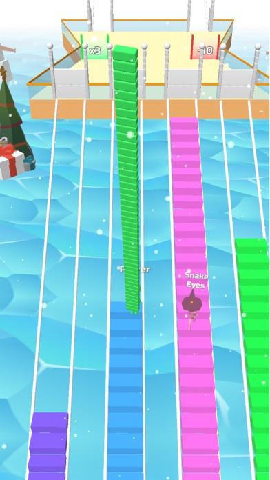 Artificial sky ladder screenshot game