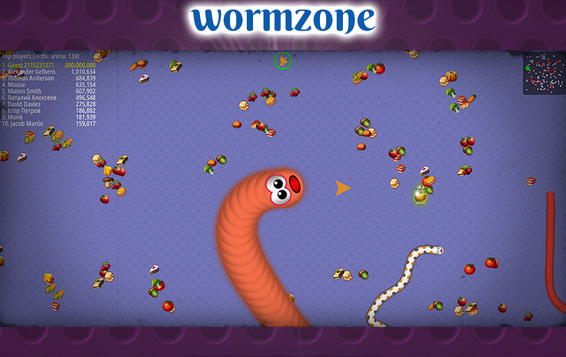 Screenshot of Snake Zone : worm mate zone