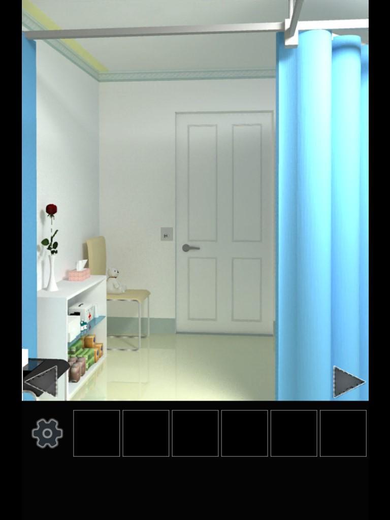 Screenshot of Escape from the ICU room.
