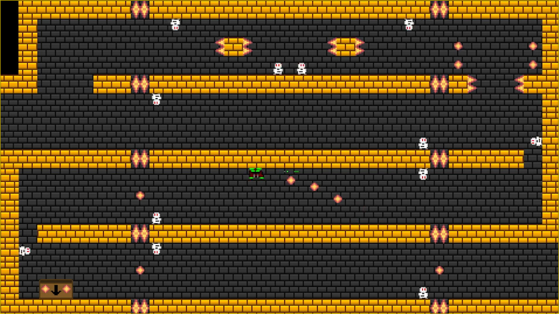 Screenshot 1 of Pánico de píxeles 