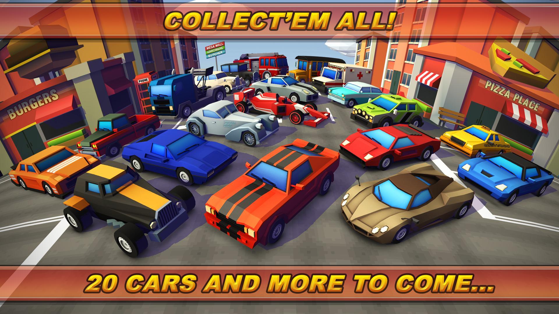 Highway Traffic Racer Planet 게임 스크린샷