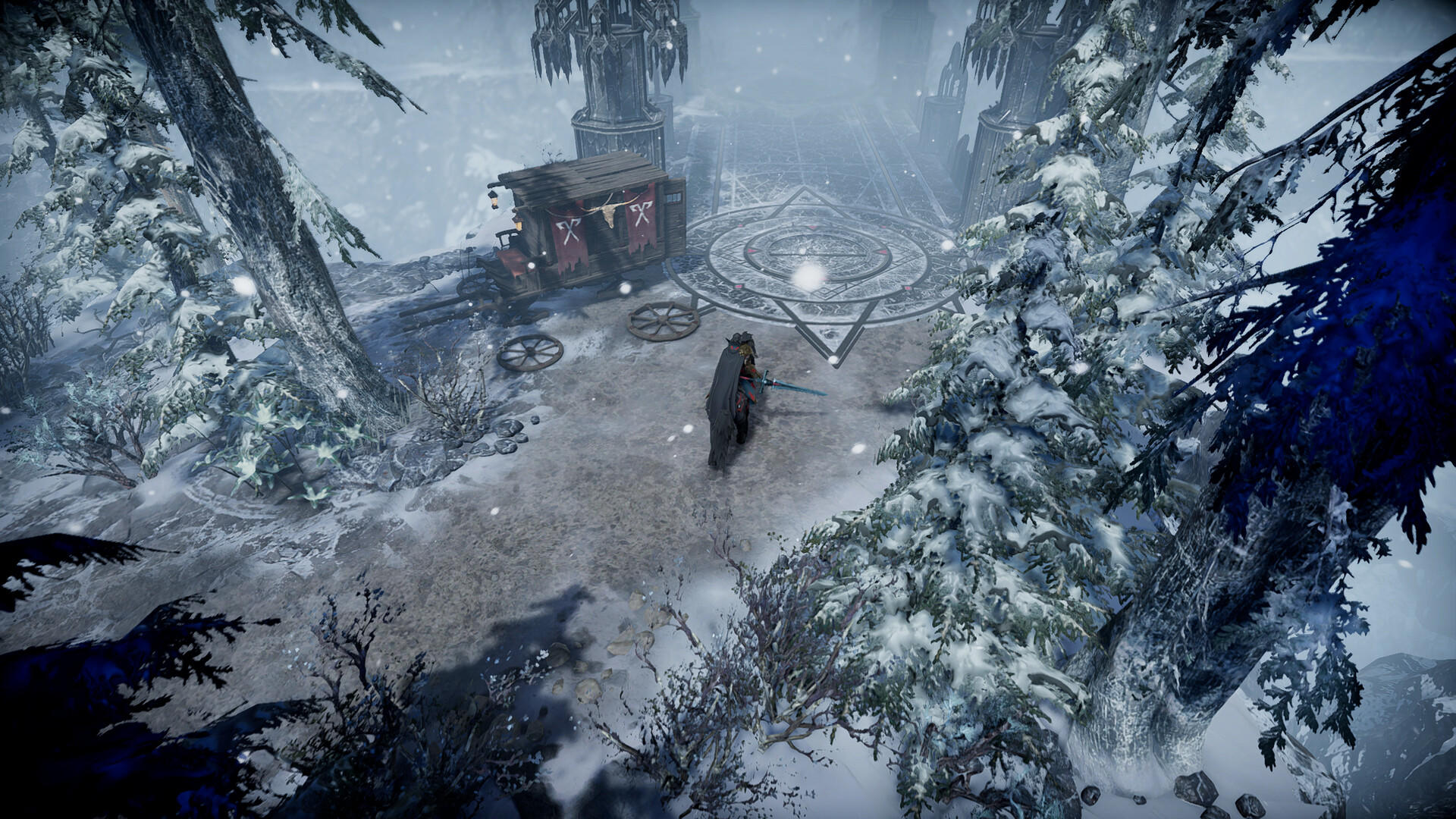V Rising screenshot game
