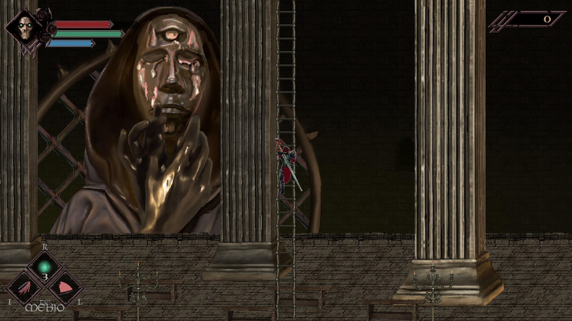 Skelethrone: The Chronicles of Ericona Game Screenshot