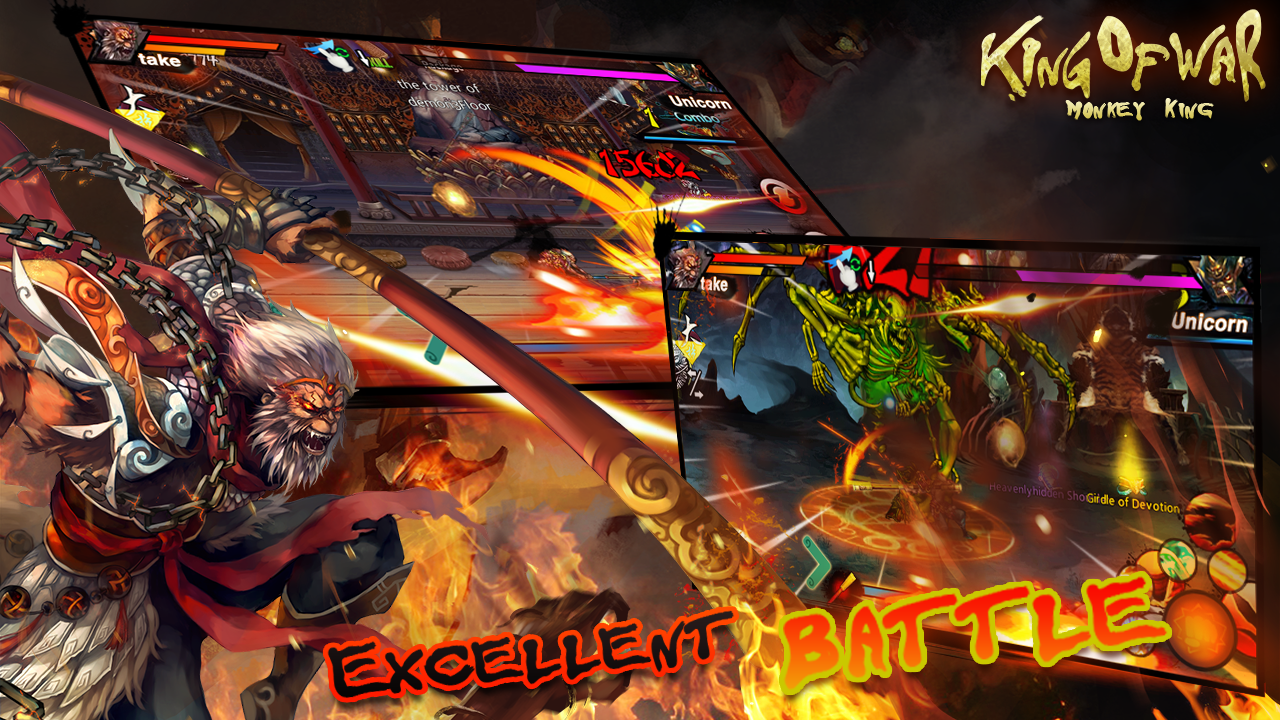 King of war-Monkey king Game Screenshot