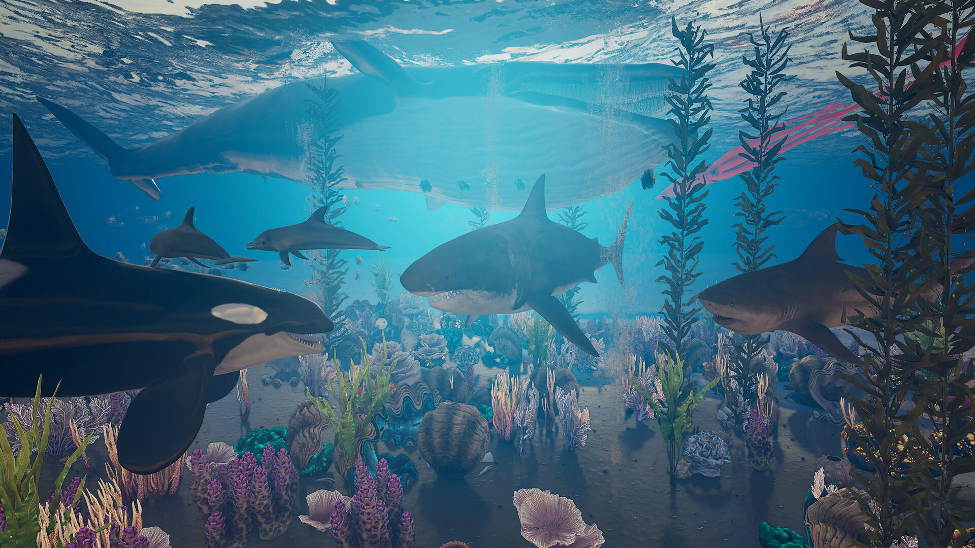 Eden Island Game Screenshot