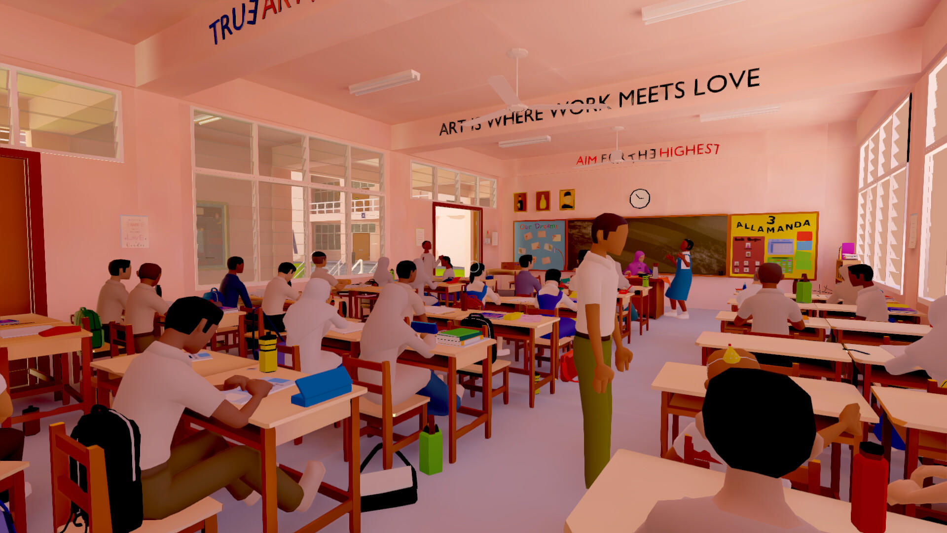 One Perfect Day Game Screenshot