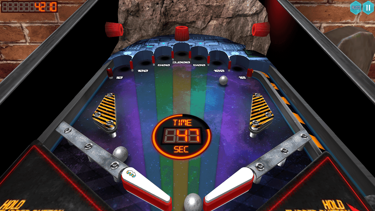 Pinball King Game Screenshot