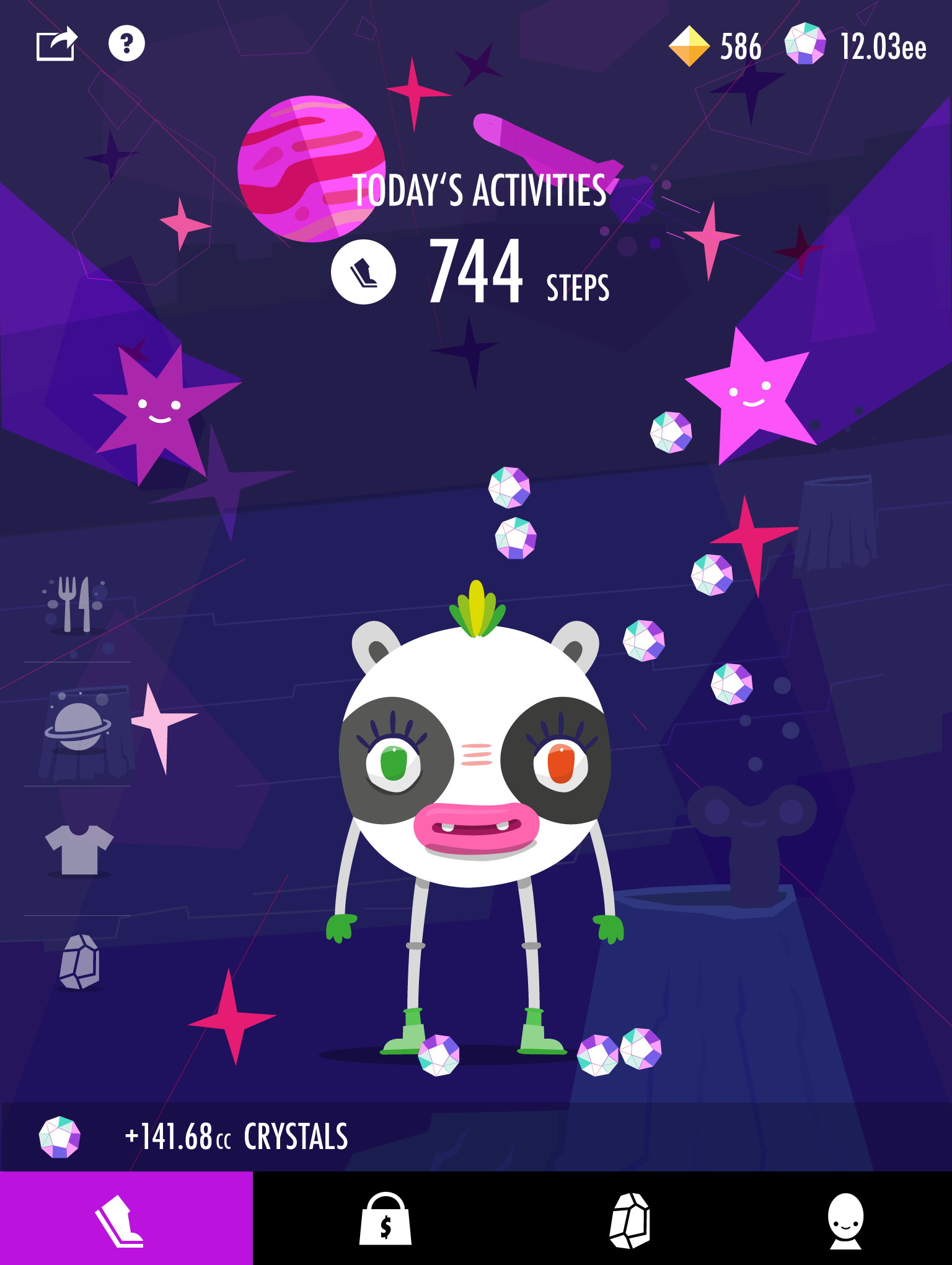 Wokamon: Walking games Game Screenshot