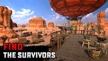 Raft® Survival: Desert Nomad Game Screenshot