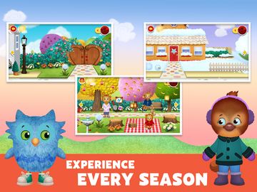 Скриншот игры Explore Daniel's Neighborhood