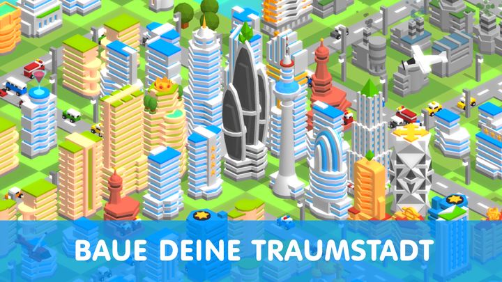 Screenshot 1 of Tap Tap: Städtebau-Simulator 5.3.1