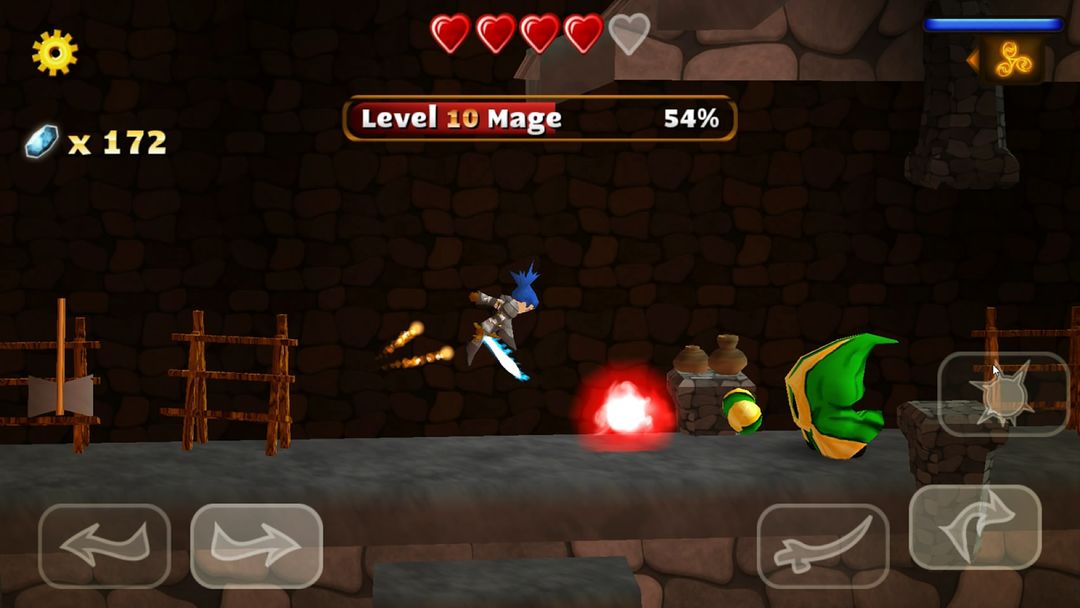 Screenshot of Swordigo