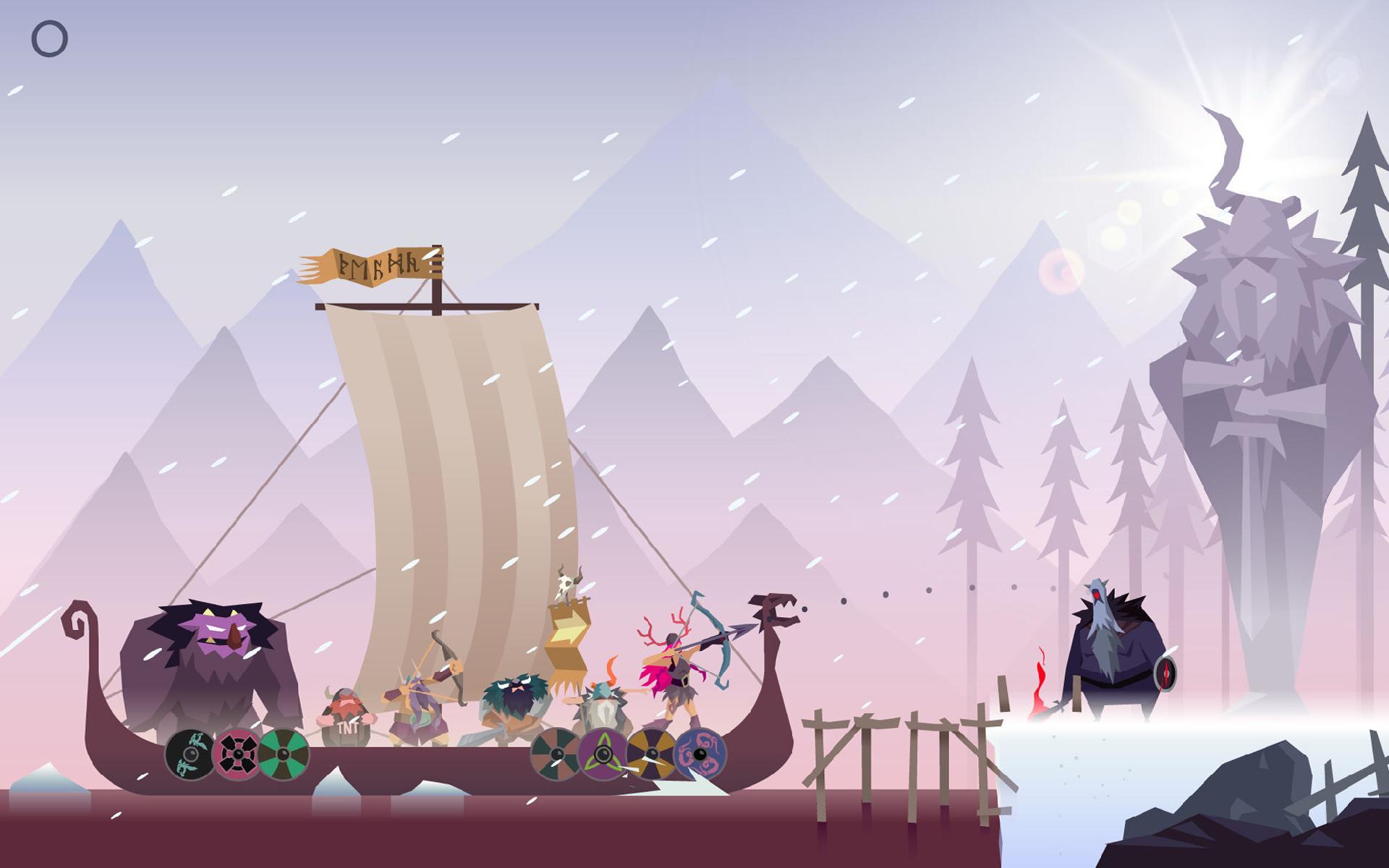 Vikings: an Archer's Journey Game Screenshot