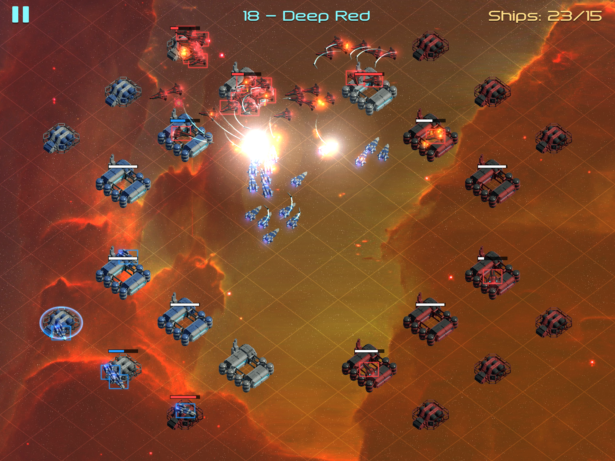 Sprial Drive Game Screenshot