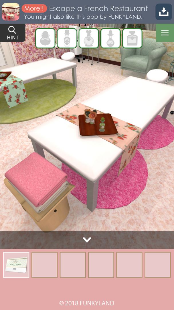Escape a Beauty Salon screenshot game