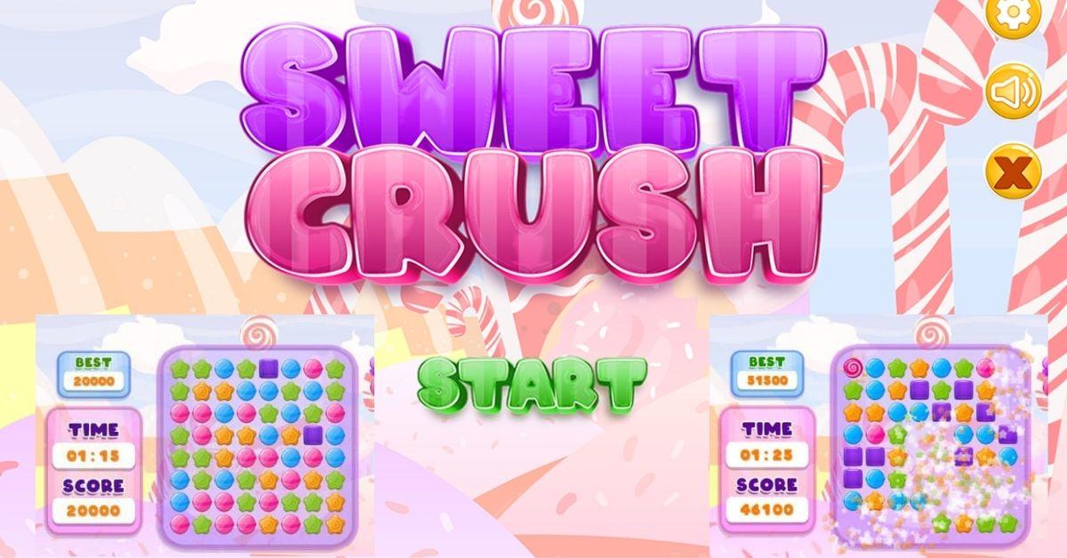 Sweet Crush Game Screenshot