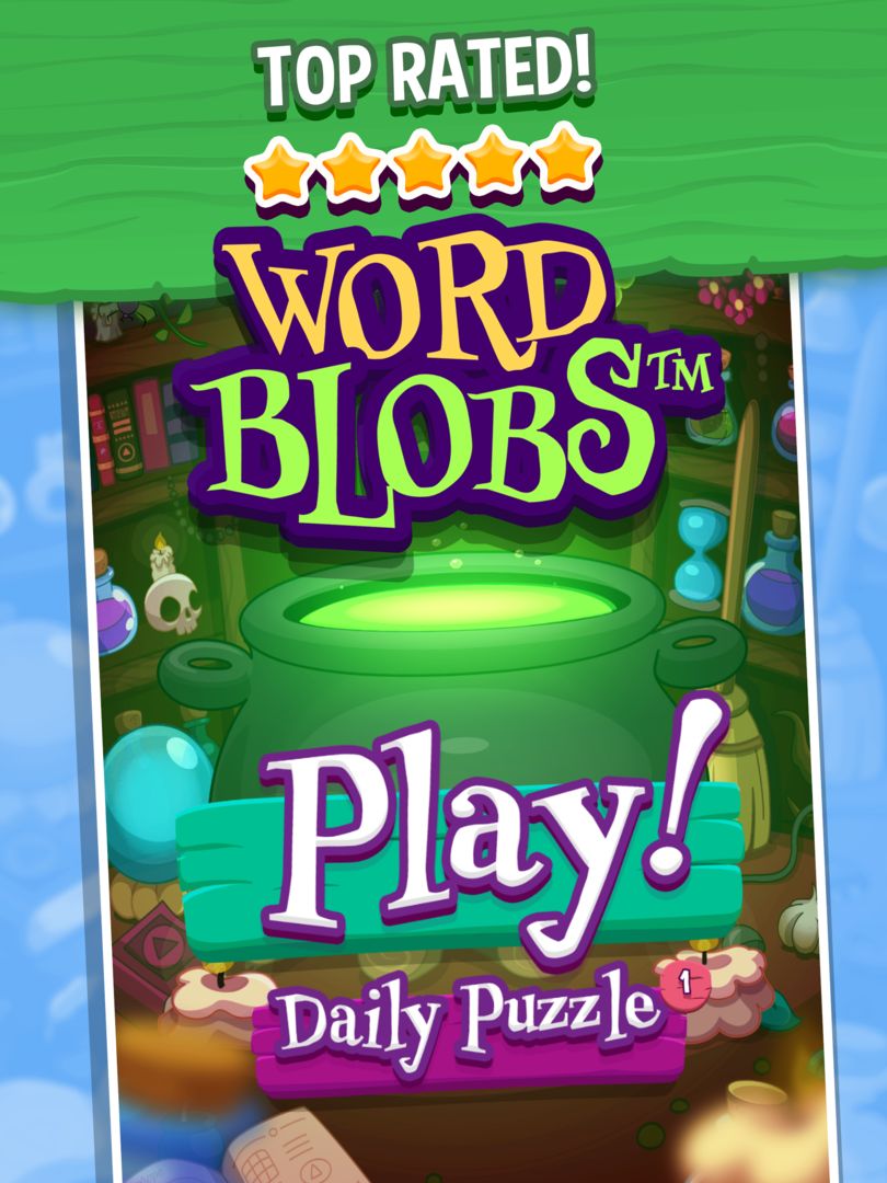 WordBlobs screenshot game