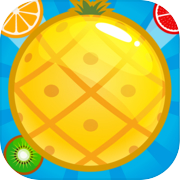 2048 Fruit Drop Merge