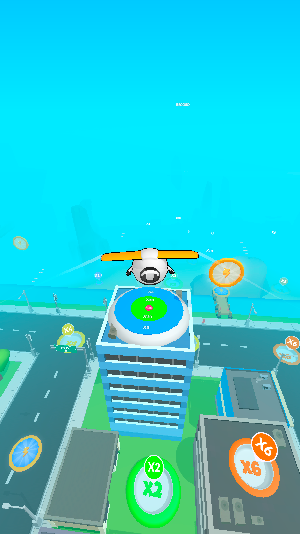 Screenshot of Sky Glider 3D