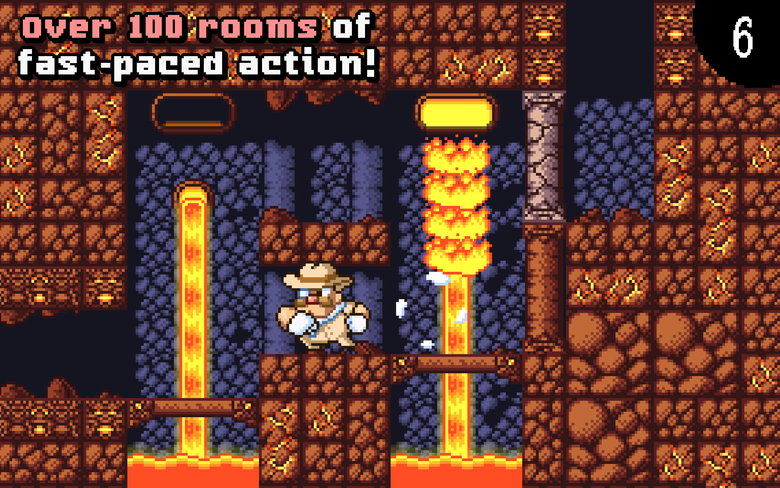 Скриншот игры Duke Dashington FREE