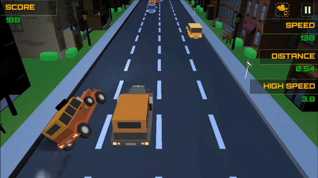 Screenshot of Speed Taxi Driver.io