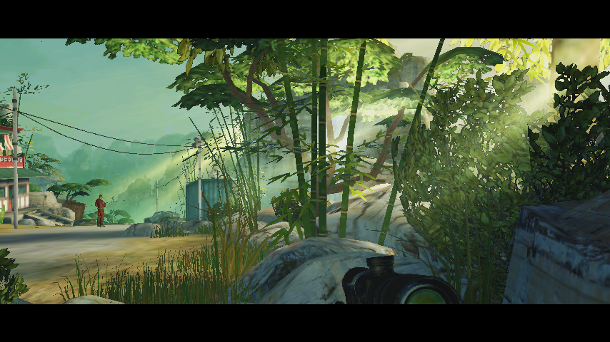 Screenshot 1 of Sniper 3d Assasin - ထိပ်တန်း စနိုက်ပါ 