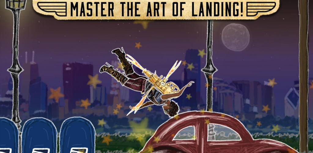 Screenshot of the video of Piloteer