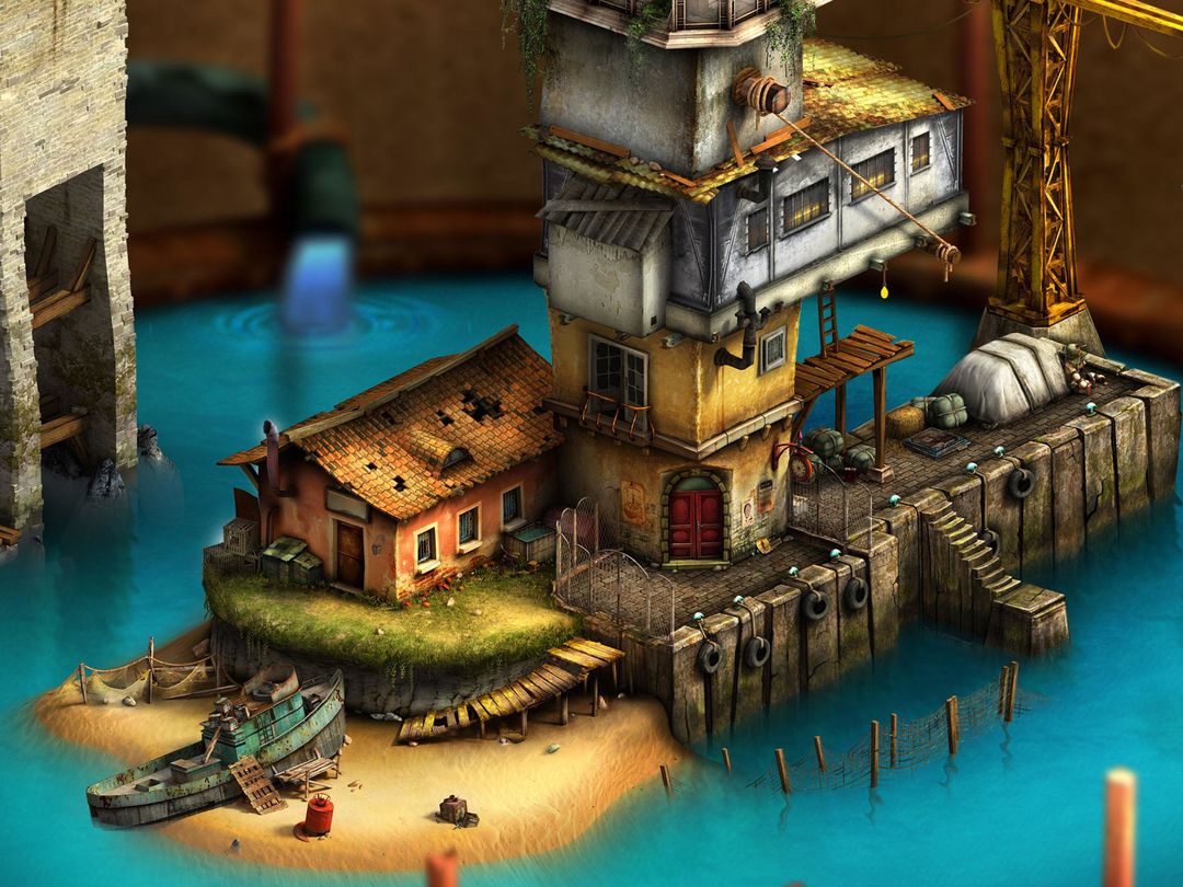 Screenshot of Dreamcage Escape