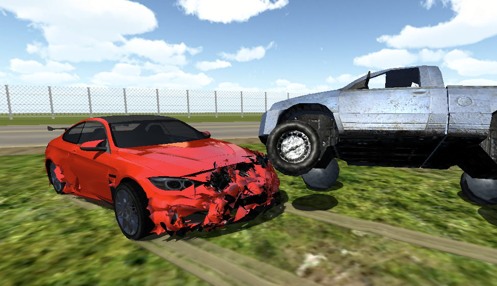 Extreme Car Simulator 2024 Game Screenshot