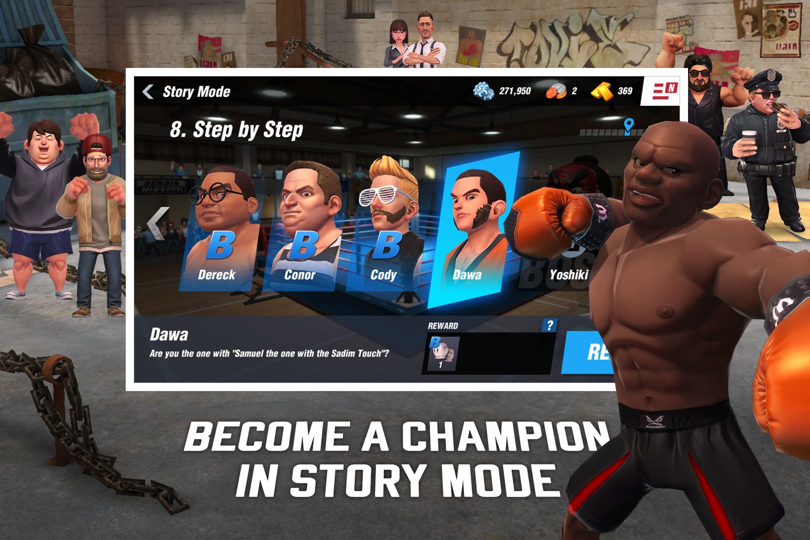 Screenshot of Boxing Star