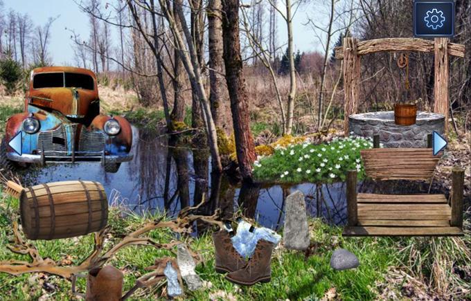 Escape Games - Wild Forest Game Screenshot