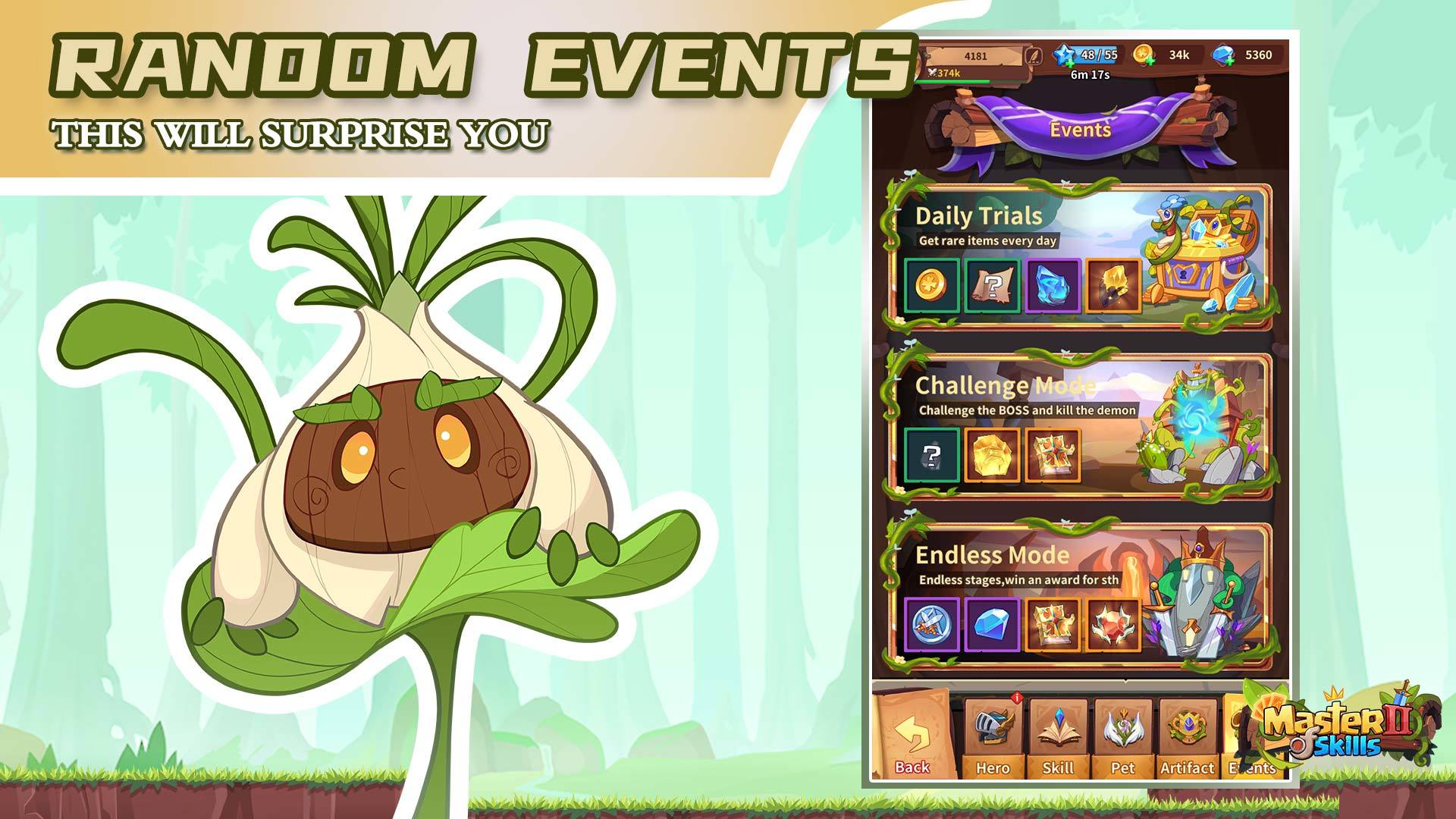 Master Of Skills 2 게임 스크린샷