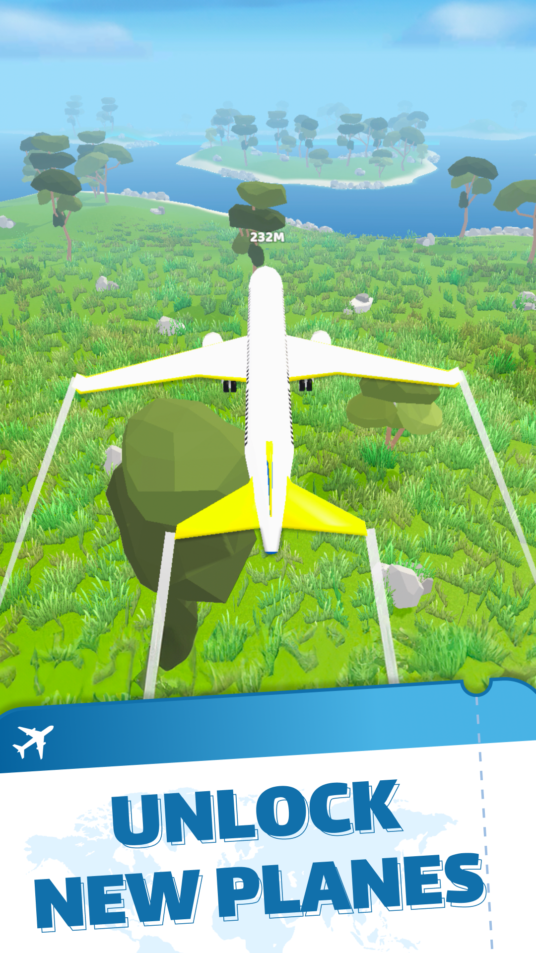 Epic Plane Evolution Game Screenshot