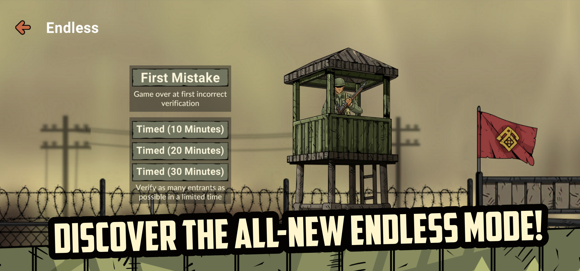 Black Border 2 Game Screenshot