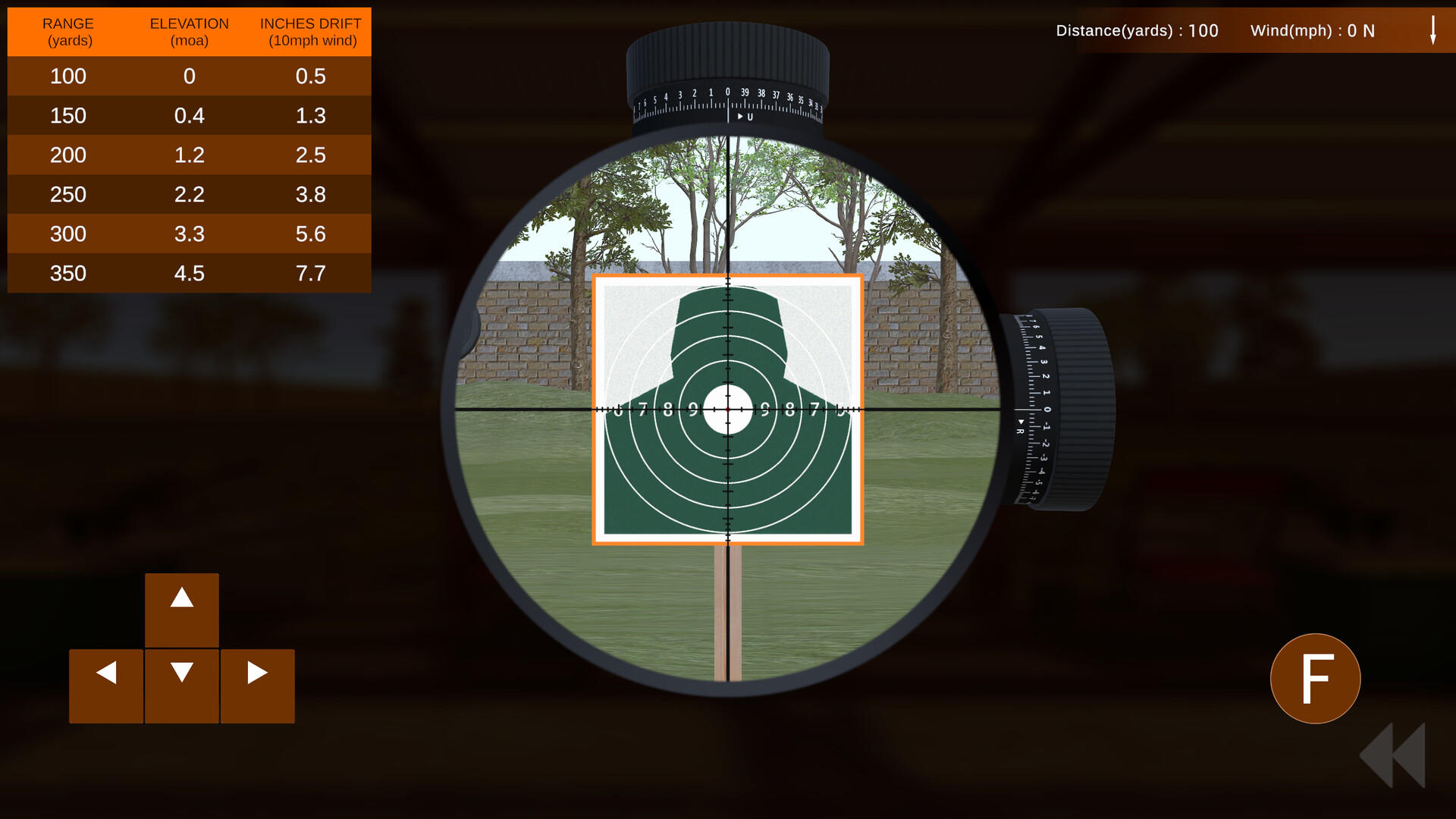Screenshot 1 of Sniper Simulator 