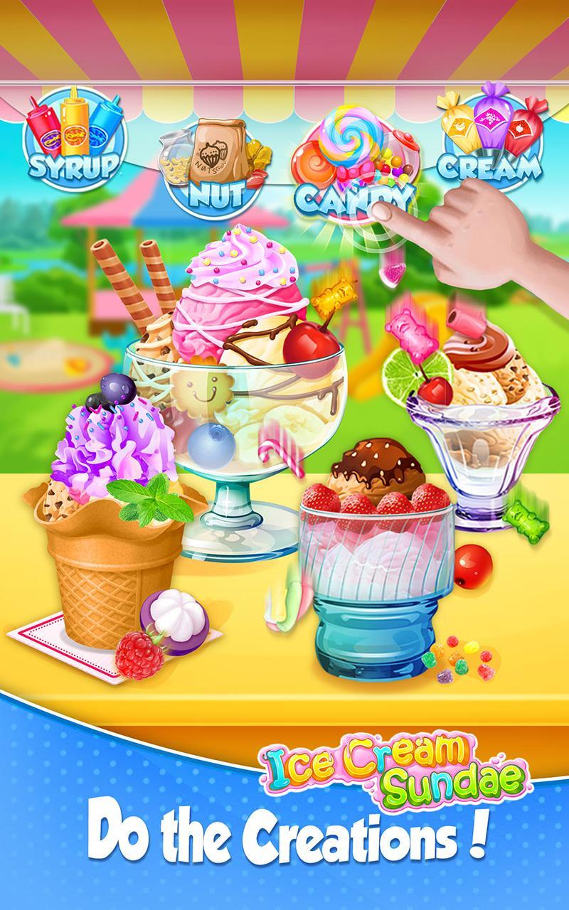 Ice Cream Sundae Maker 2 遊戲截圖