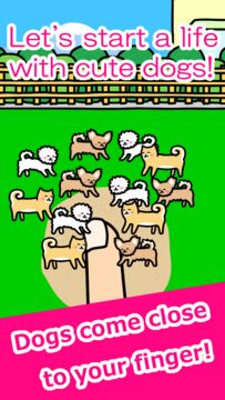 Play with Dogs - relaxing game Game Screenshot