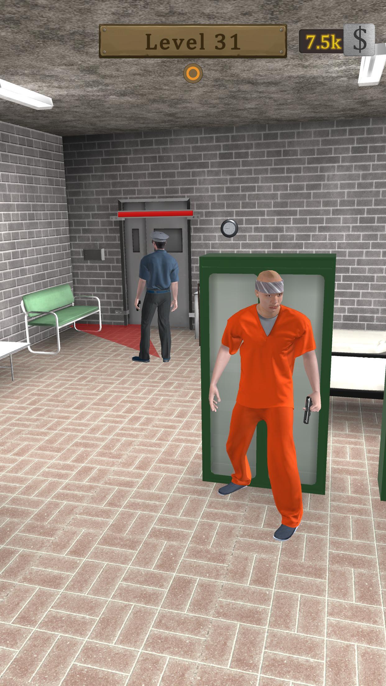 Escape Shooter Game Screenshot