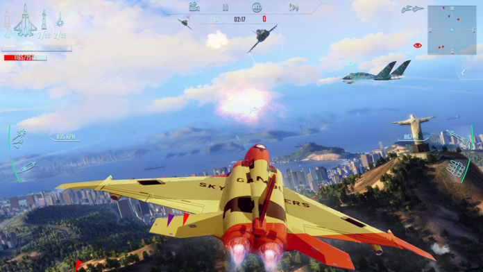 Screenshot of Sky Gamblers - Infinite Jets
