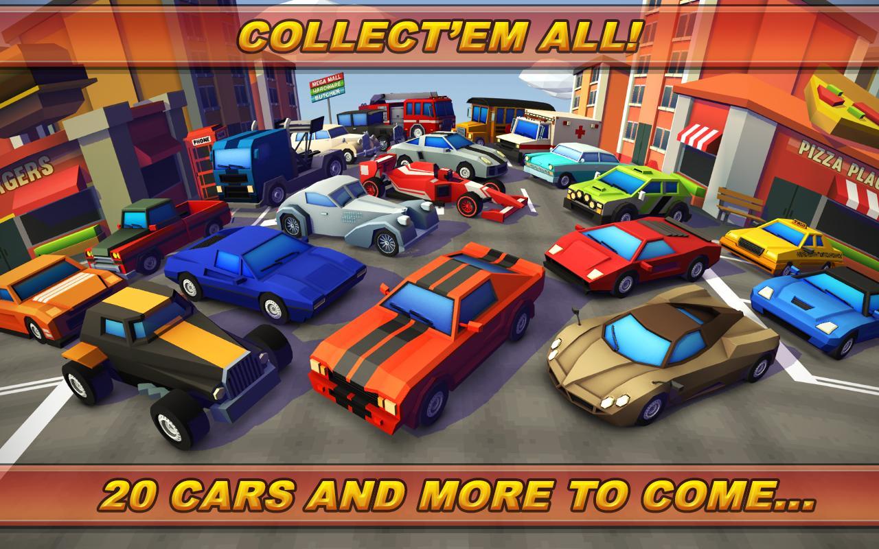 Highway Traffic Racer Planet 게임 스크린샷