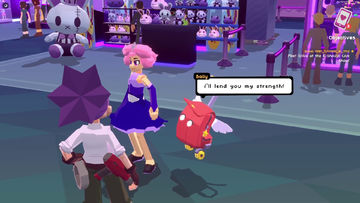 Cosplay Club Game Screenshot