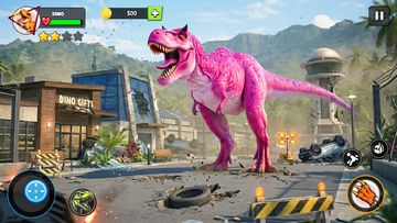 Open World Dino Simulator Game Game Screenshot