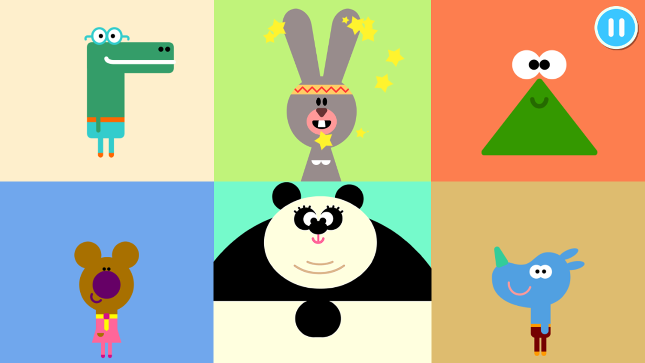 Hey Duggee: The Squirrel Club Game Screenshot