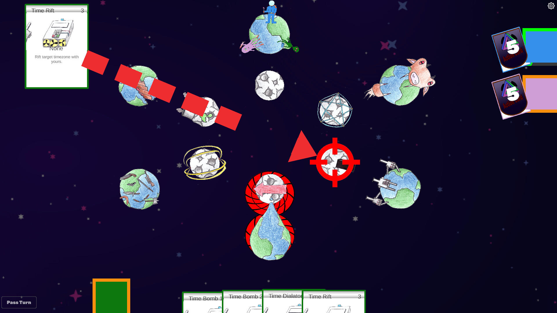 Screenshot of The Time Game