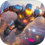 Icon of Iron Hyper Metal Rescue Flying