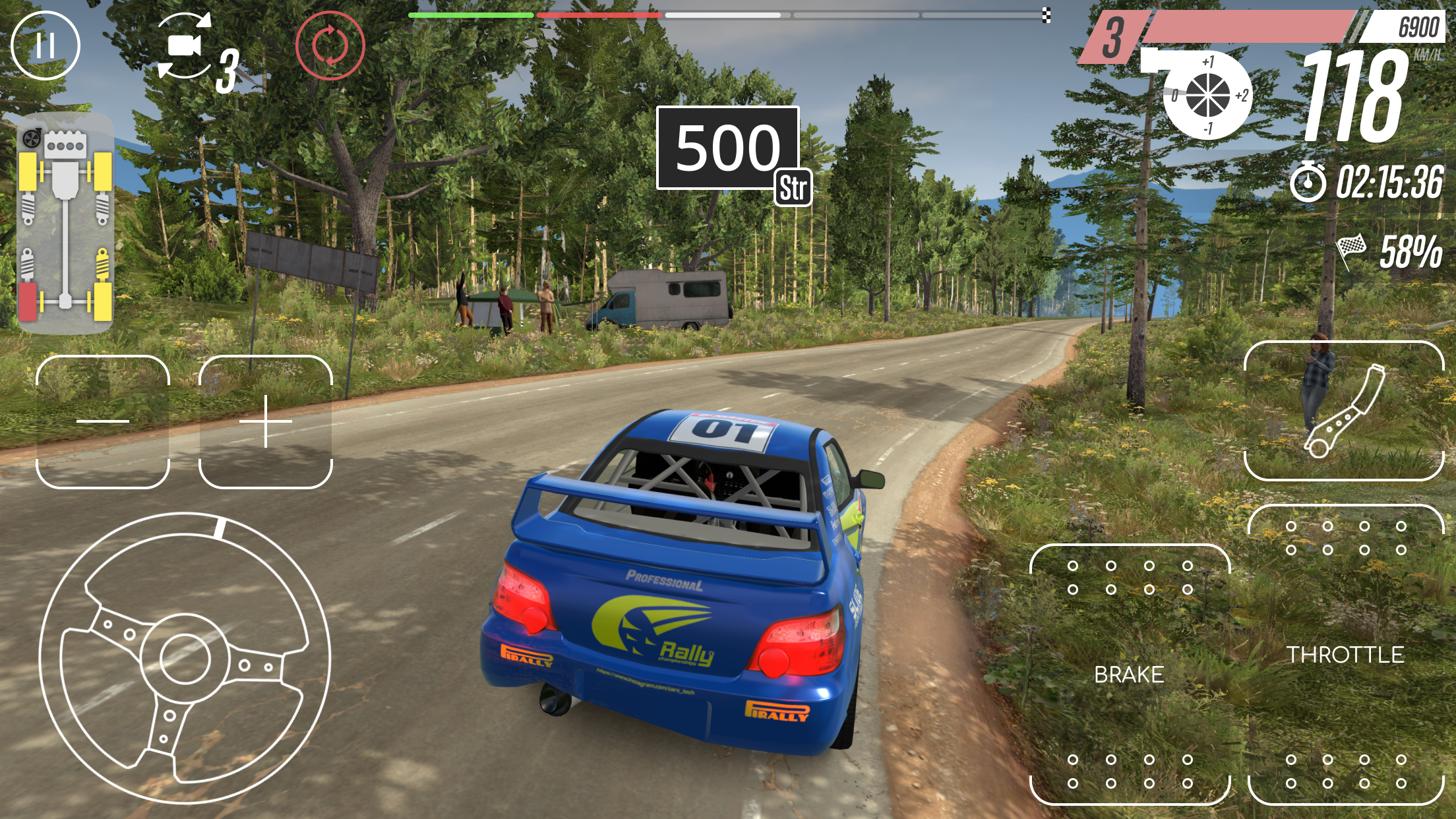 CarX Rally Game Screenshot